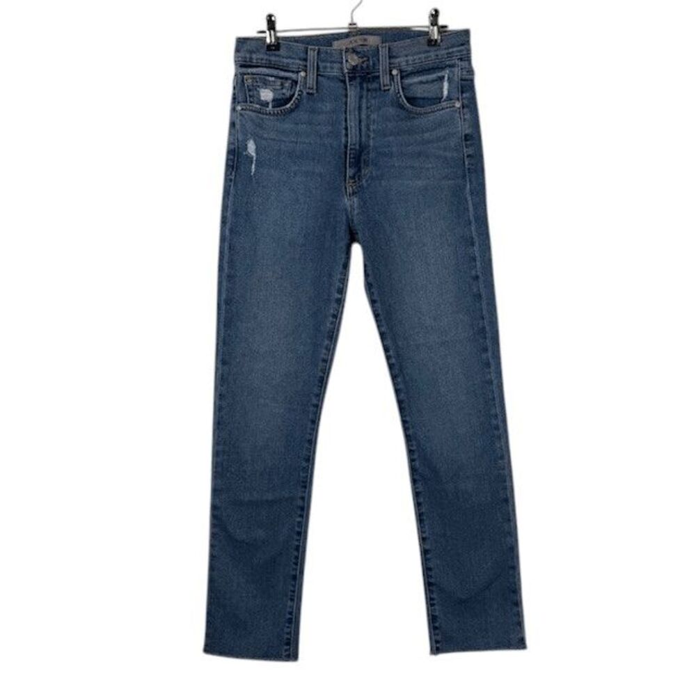 Joe's Jeans‎ Straight Leg Chilliwack Wash Raw Hem Light Distressing Size 27